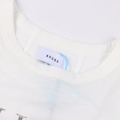 RHUDE T-SHIRT - SUPER CLONE