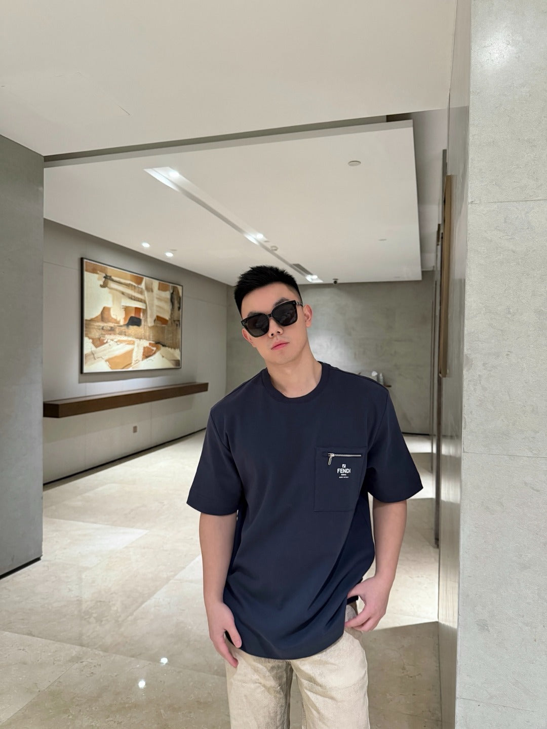 FENDI T-SHIRT - SUPER CLONE