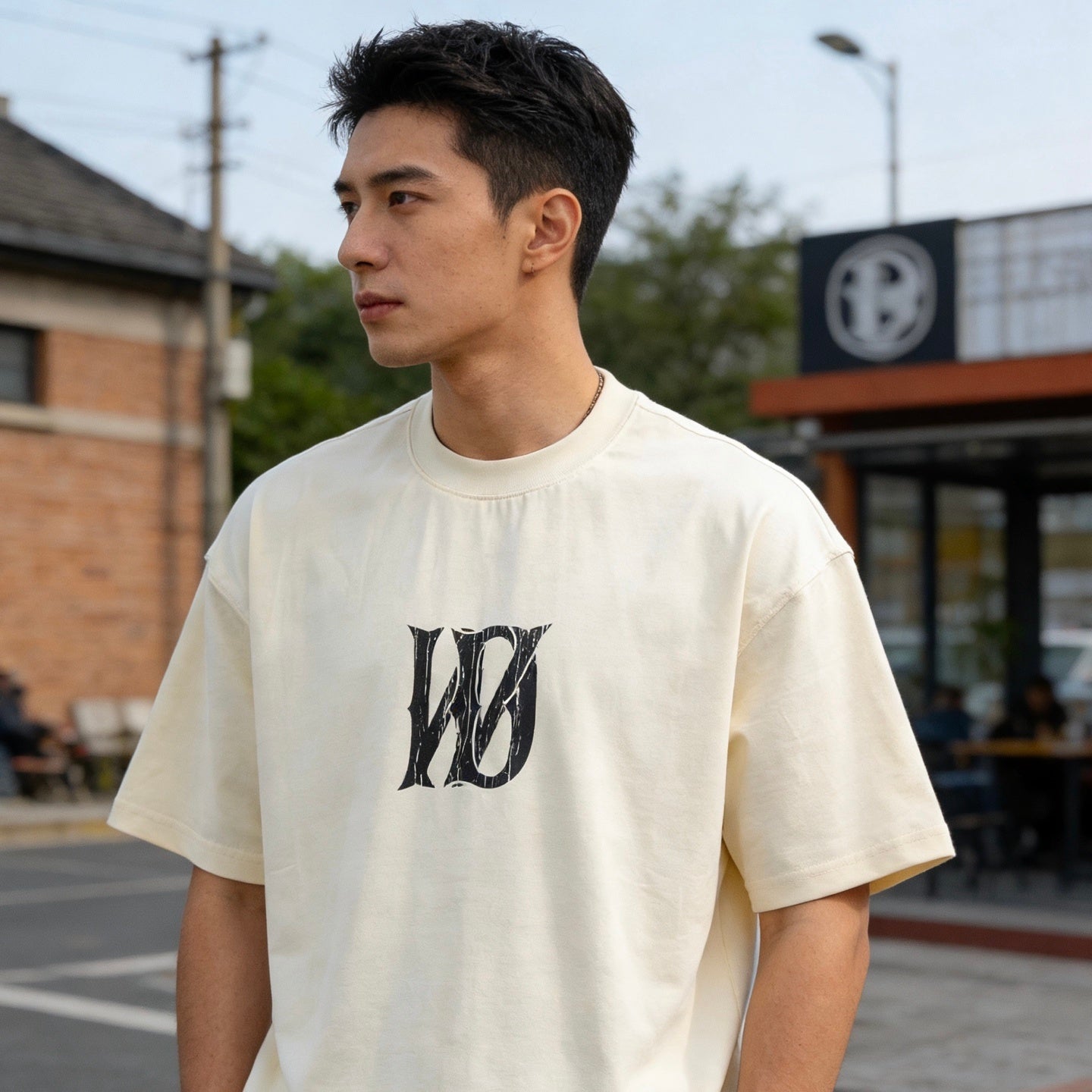 WE11DONE T-SHIRT - SUPER CLONE