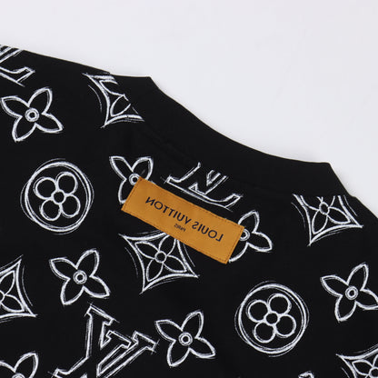 LOUIS VUITTON T-SHIRT - SUPER CLONE