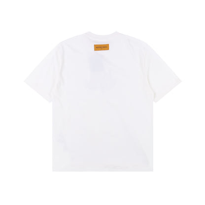 LOUIS VUITTON T-SHIRT - SCHWARZ / WEIß - SUPER CLONE 260g