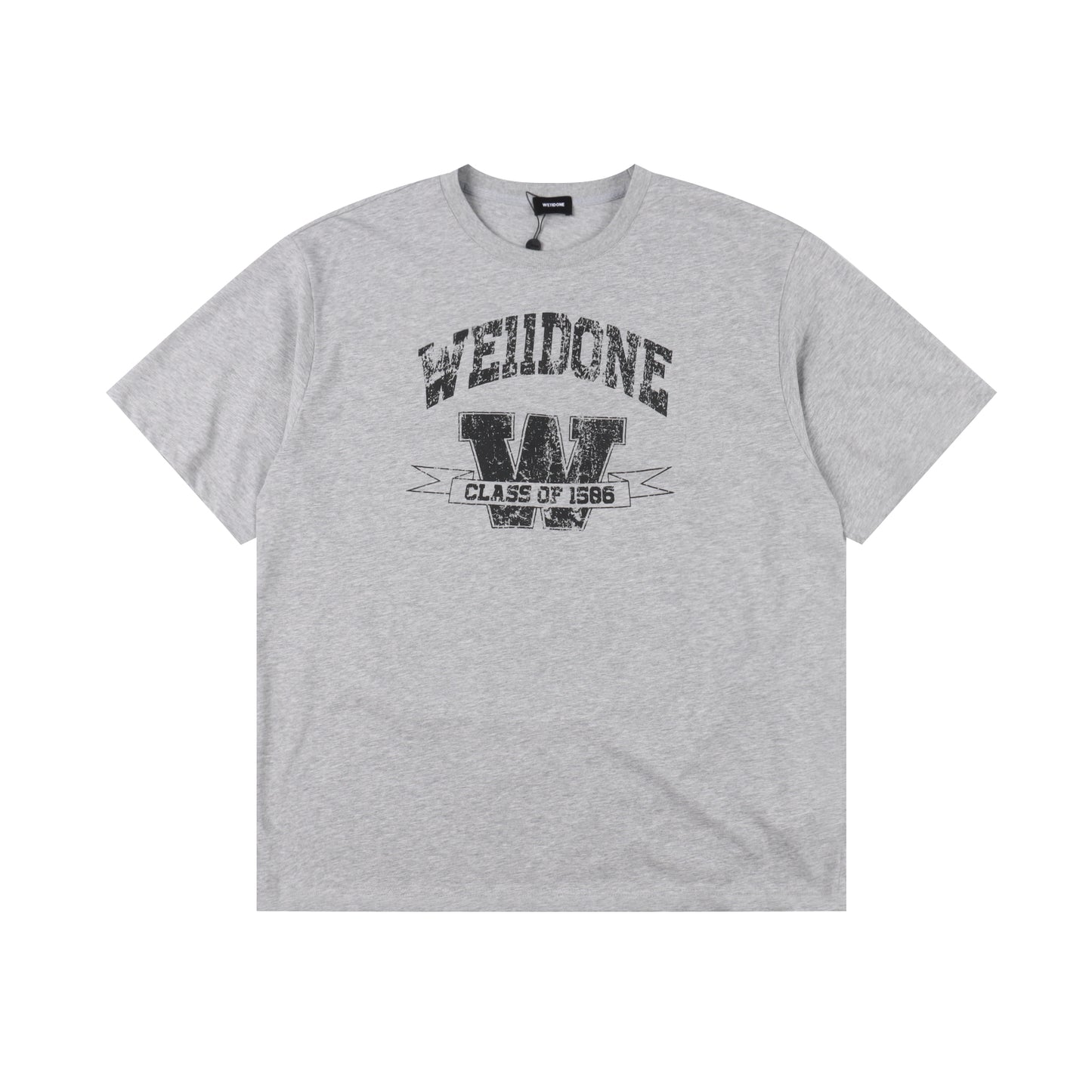 WE11DONE T-SHIRT - SUPER CLONE
