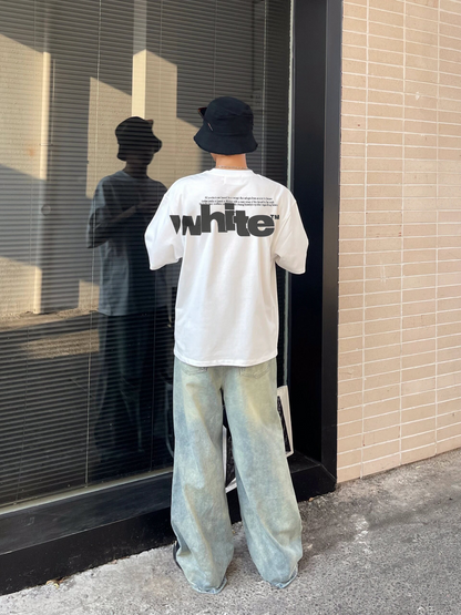 OFF WHITE T-SHIRT - SUPER CLONE