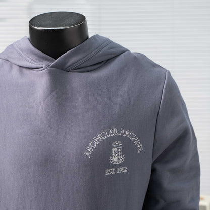 MONCLER MC ARCHIVE SAIL EMBLEM HOODIE – 1:1 HIGH END
