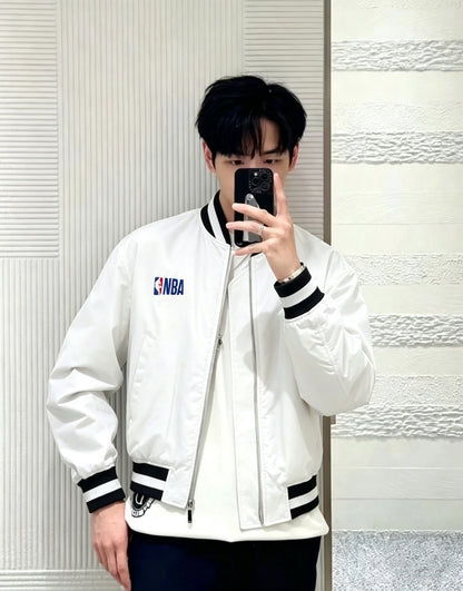 BALENCIAGA x NBA BOMBER JACKET – Black Edition – 1:1 HIGH END
