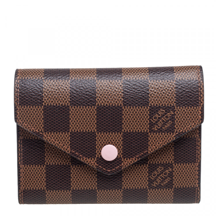 LOUIS VUITTON VICTORINE BRIEFTASCHE WALLET – Full Set  - 1:1 HIGH END