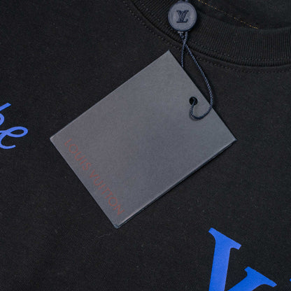LOUIS VUITTON FLOWER PRINT T-SHIRT– 1:1 HIGH END