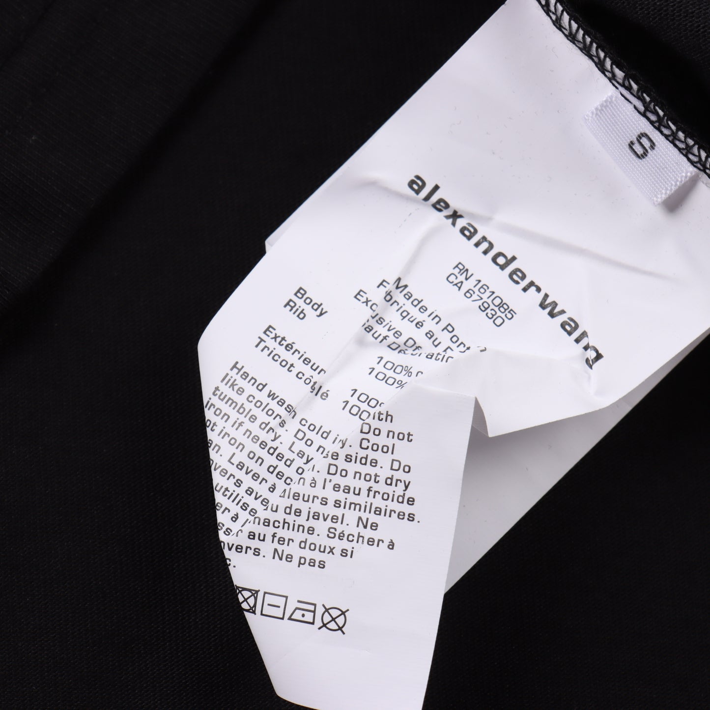 ALEXANDER WANG T-SHIRT - SUPER CLONE