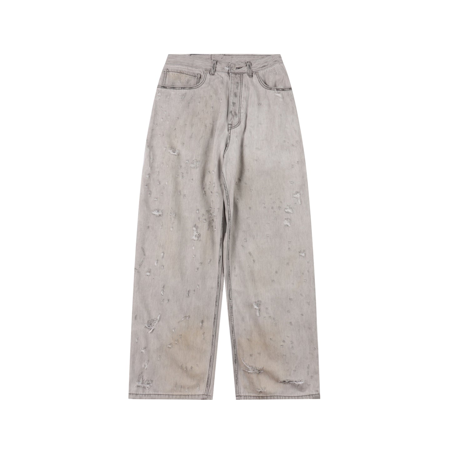 BALENCIAGA DISTRESSED DENIM – mit Tags – 1:1 HIGH END