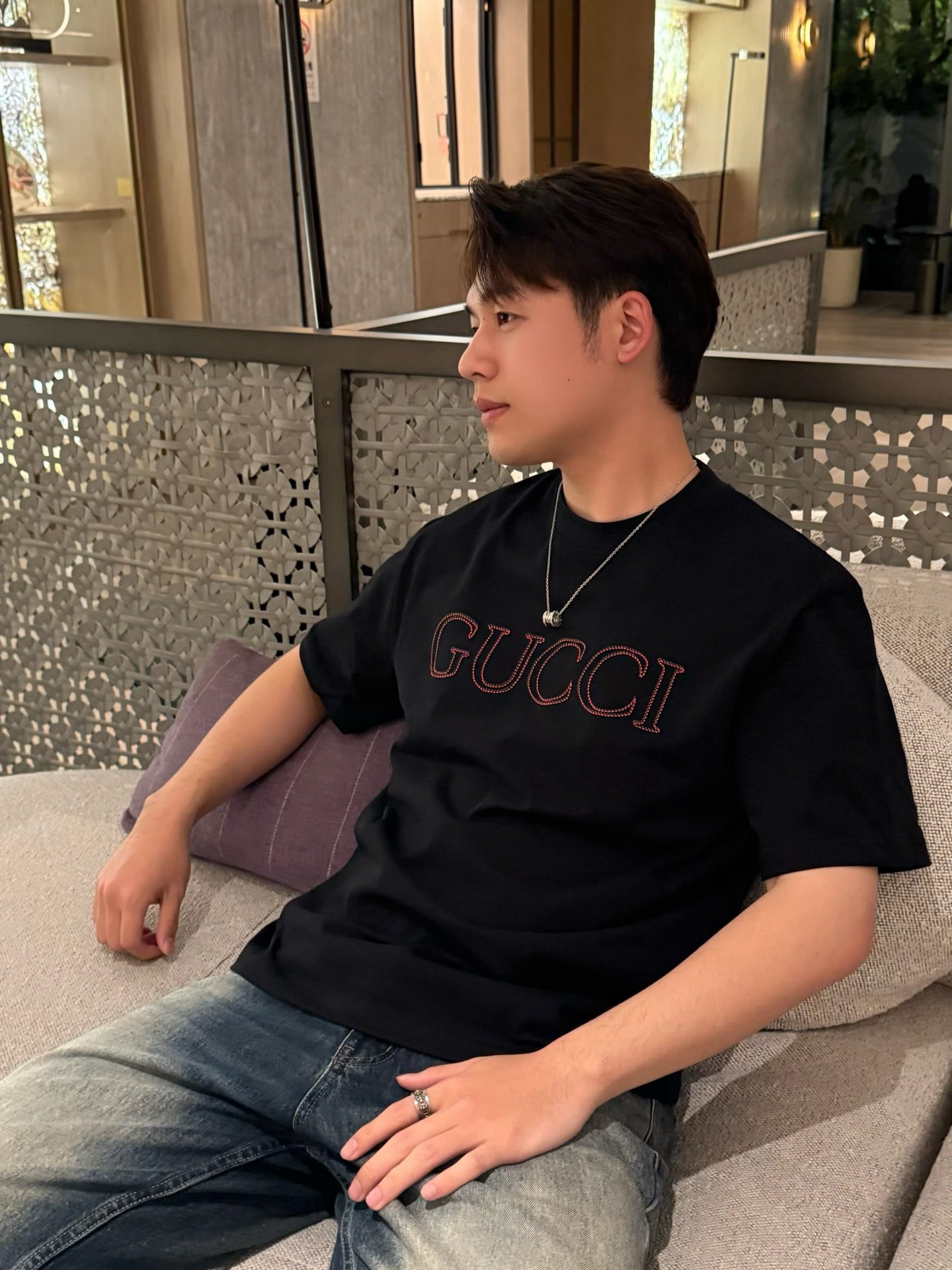 GUCCI T-SHIRT - SUPER CLONE