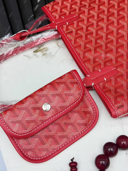 GOYARD MINI ANJOU –  Full Set  - 1:1 HIGH END