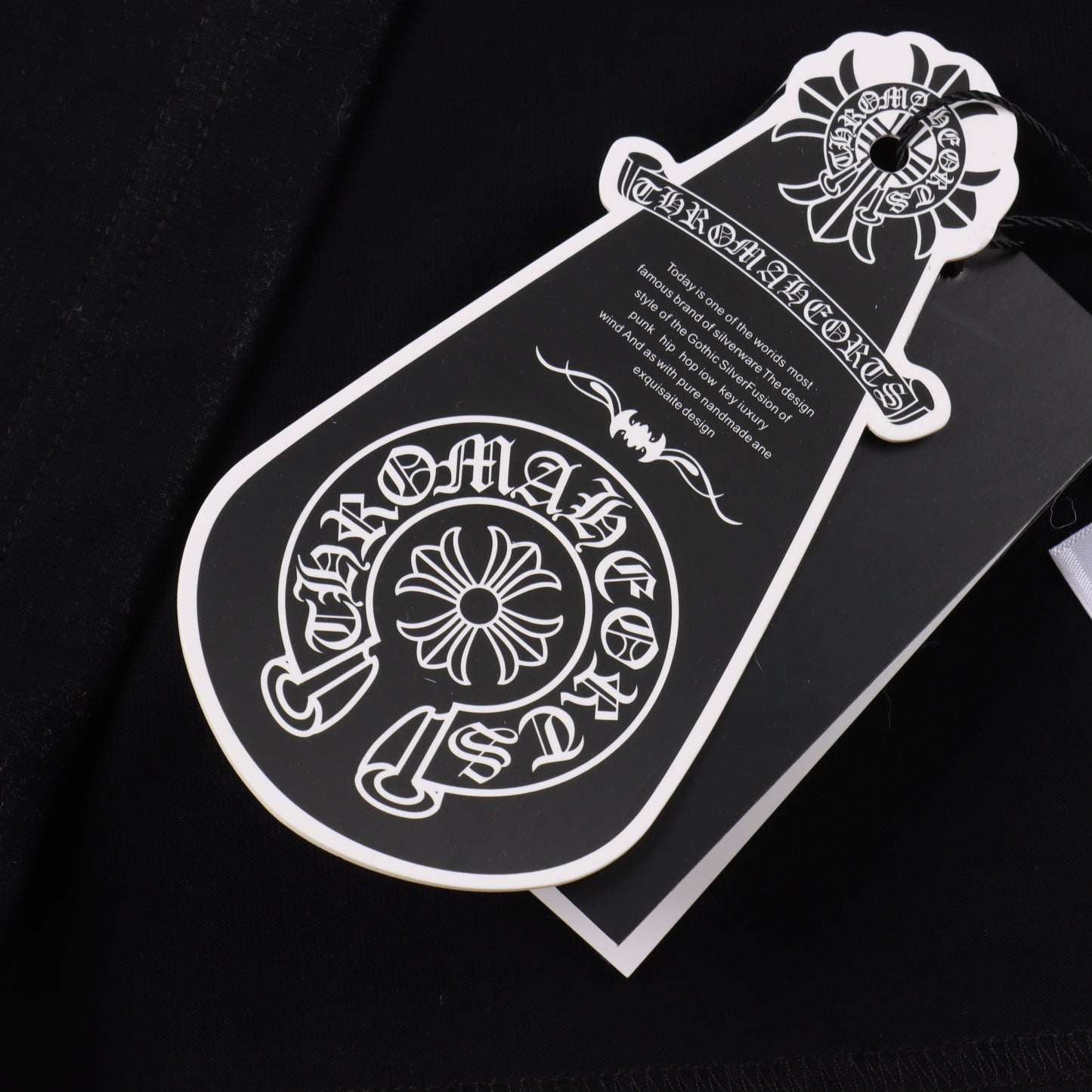 CHROME HEARTS T-SHIRT - SUPER CLONE