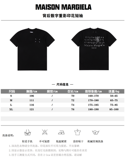 MAISON MARGIELA T-SHIRT - SUPER CLONE