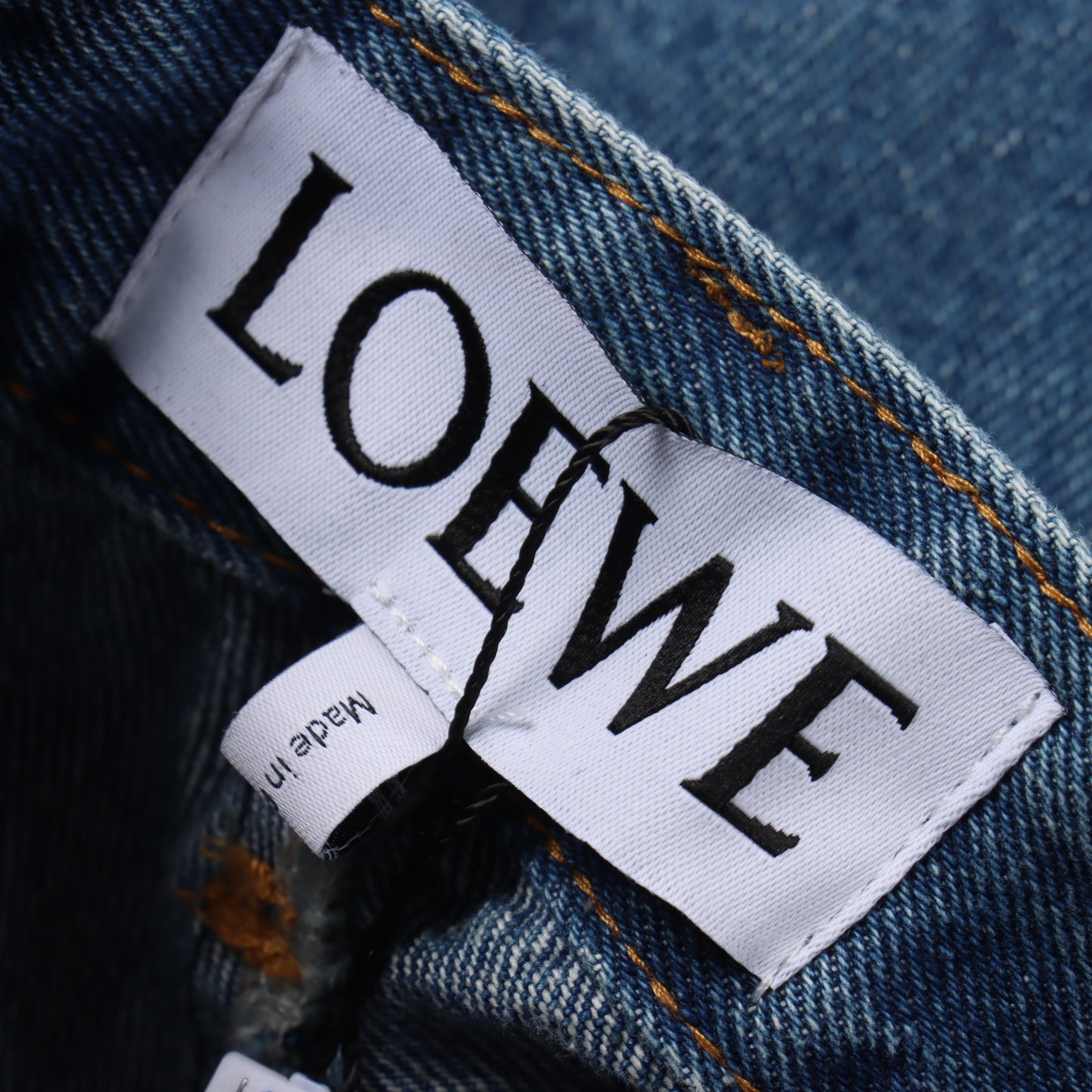 LOEWE ANAGRAM DENIM SHORTS – 1:1 HIGH END