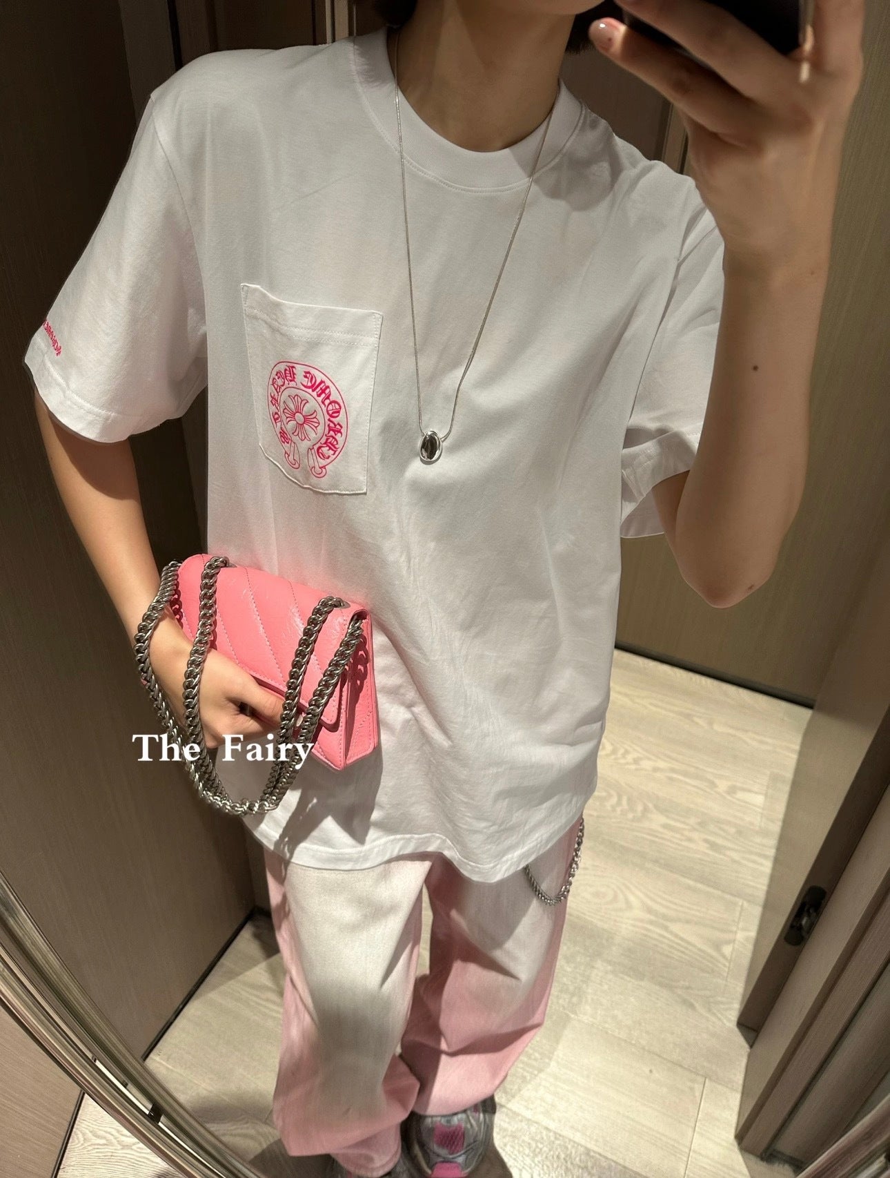 CHROME HEARTS T-SHIRT - SUPER CLONE