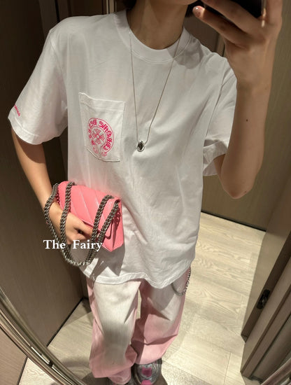 CHROME HEARTS T-SHIRT - SUPER CLONE
