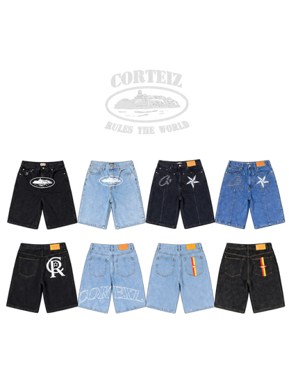 CORTEIZ JEANS SHORTS – HIGH QUALITY 1:1