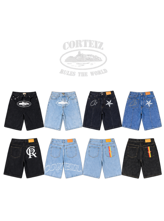 CORTEIZ JEANS SHORTS – HIGH QUALITY 1:1