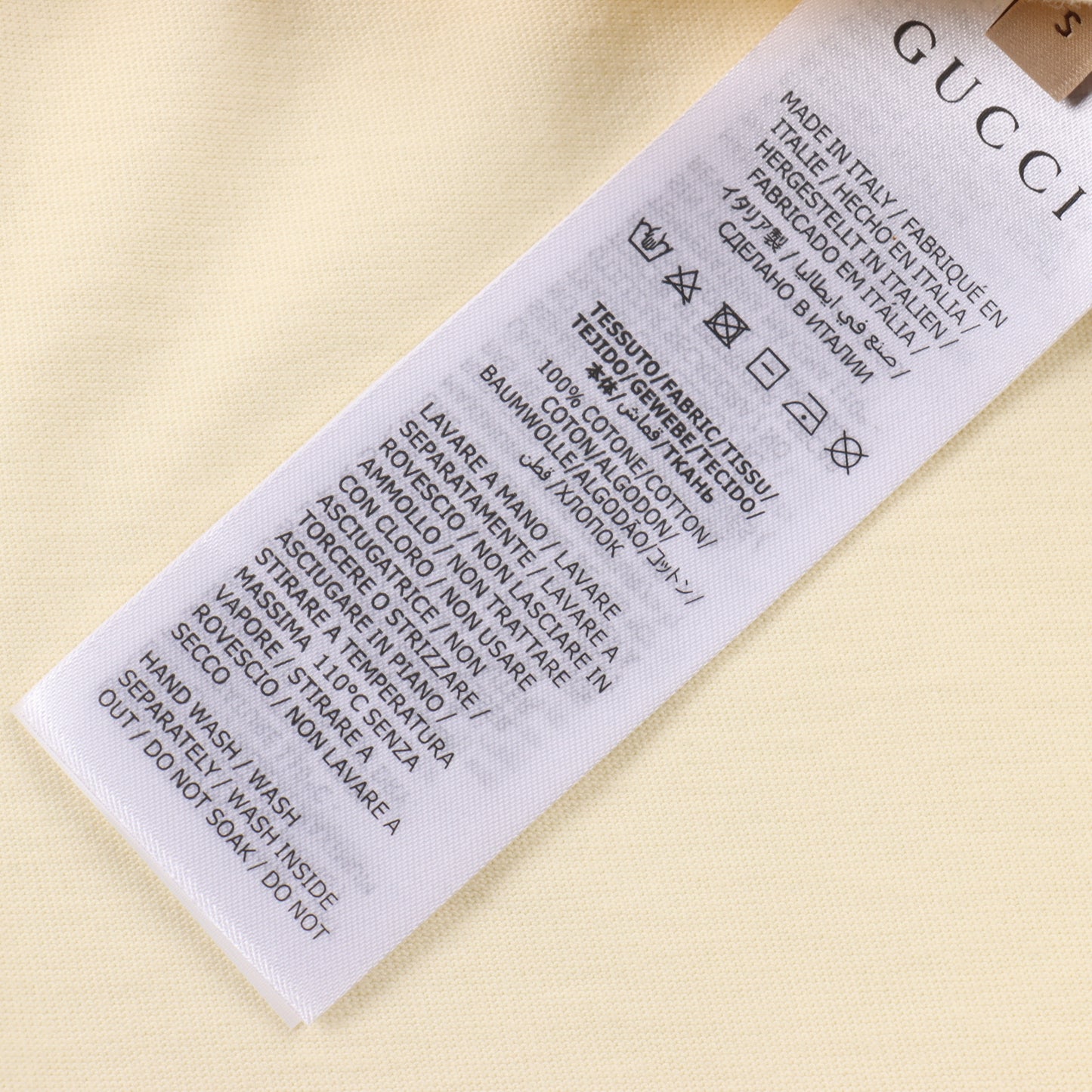 GUCCI T-SHIRT - SUPER CLONE