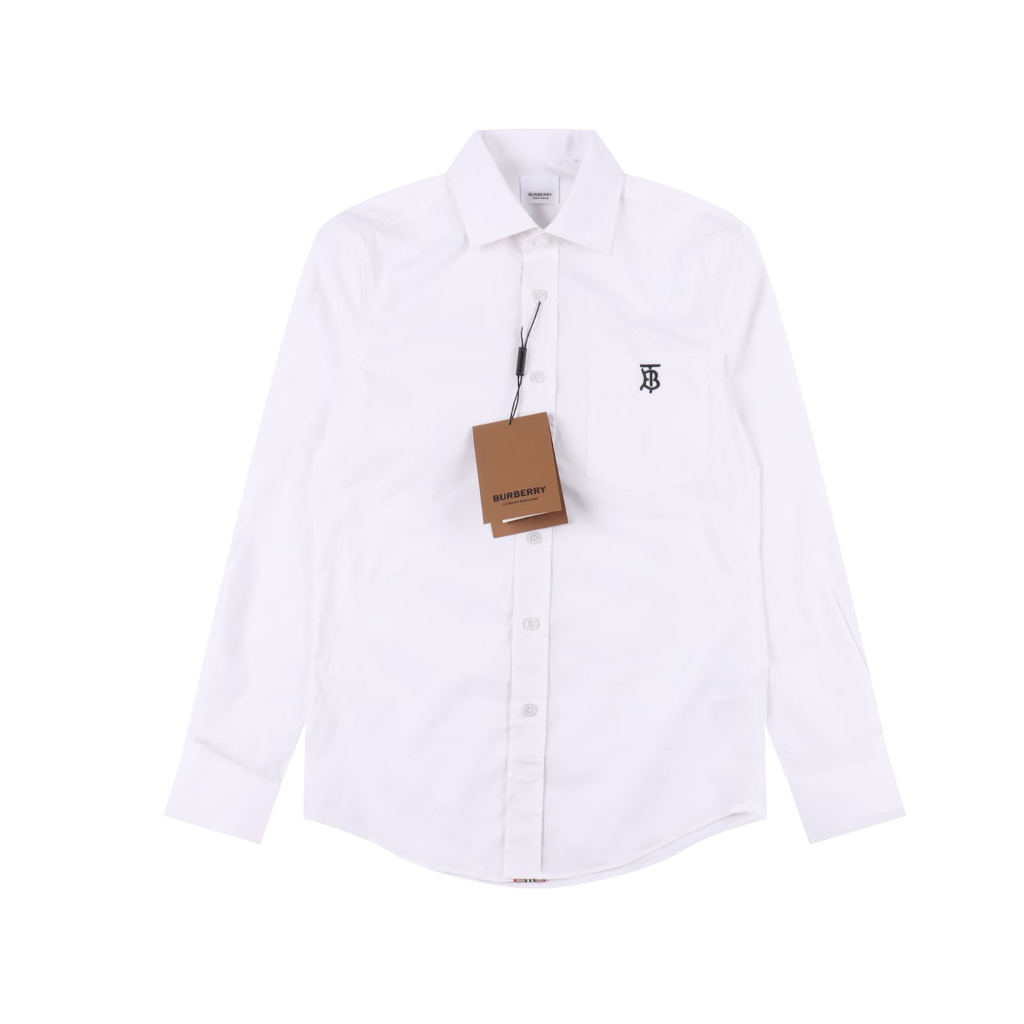 BURBERRY TB ESSENTIAL SHIRT - SUPER CLONE