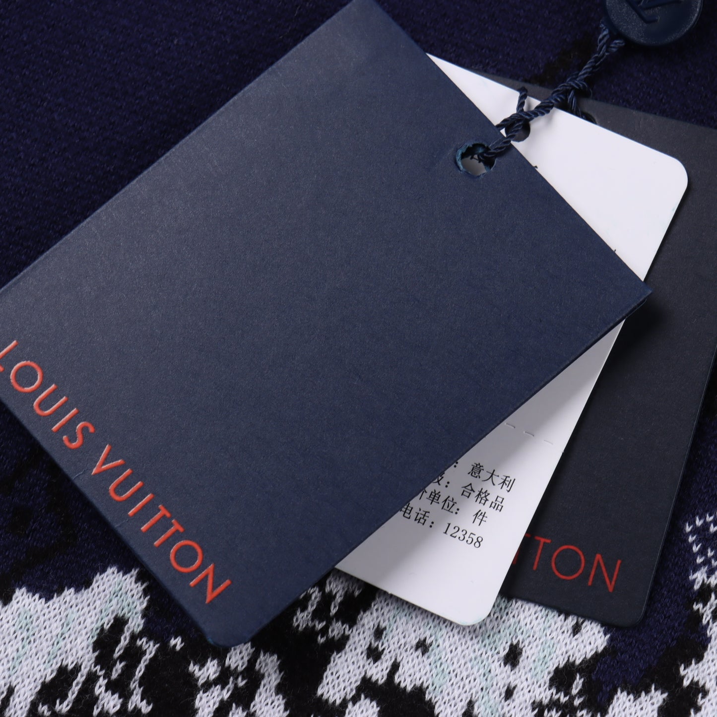 LOUIS VUITTON T-SHIRT - SUPER CLONE
