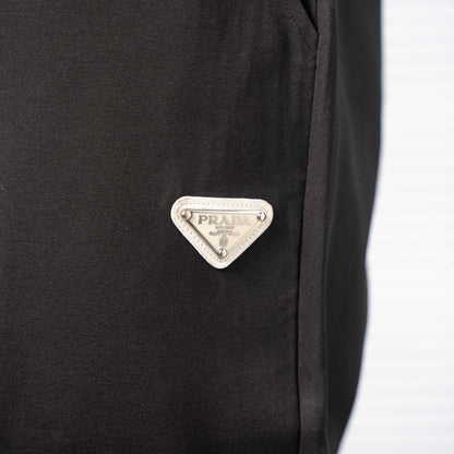 PRADA 2025SS INVERTED TRIANGLE CONTRAST POCKET TRACK PANTS – 1:1 HIGH END