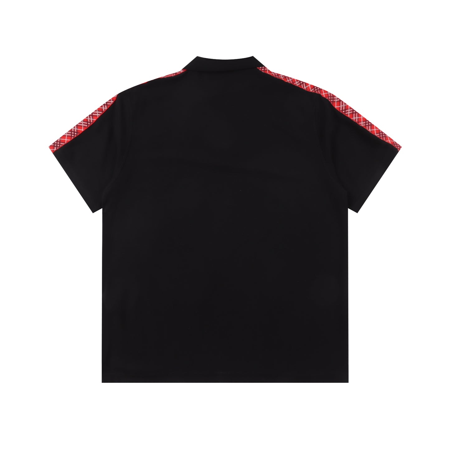 BURBERRY T-SHIRT - SCHWARZ / WEIß - SUPER CLONE 260g