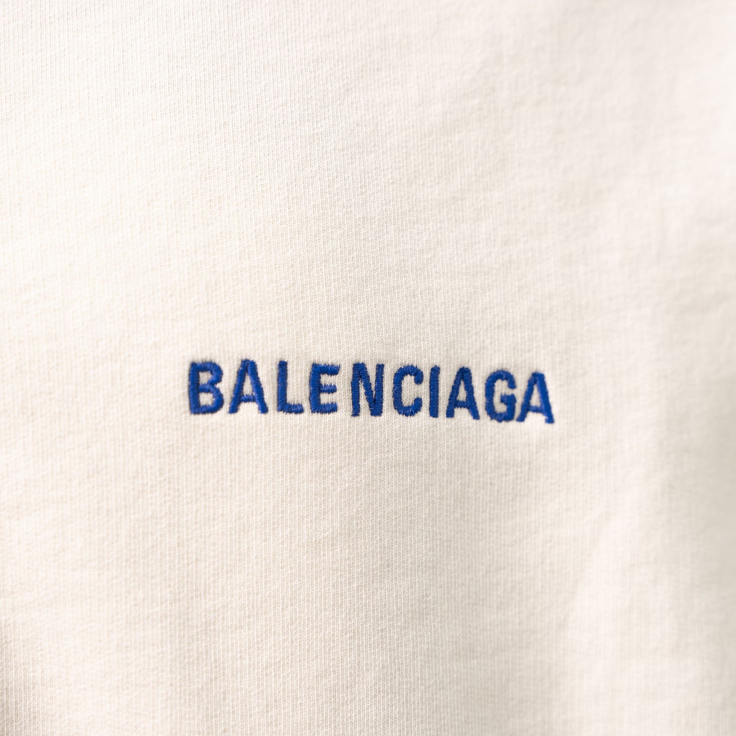 BALENCIAGA EMBROIDERED LOGO ZIP HOODIE – 1:1 HIGH END