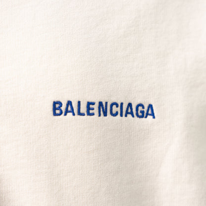 BALENCIAGA EMBROIDERED LOGO ZIP HOODIE – 1:1 HIGH END