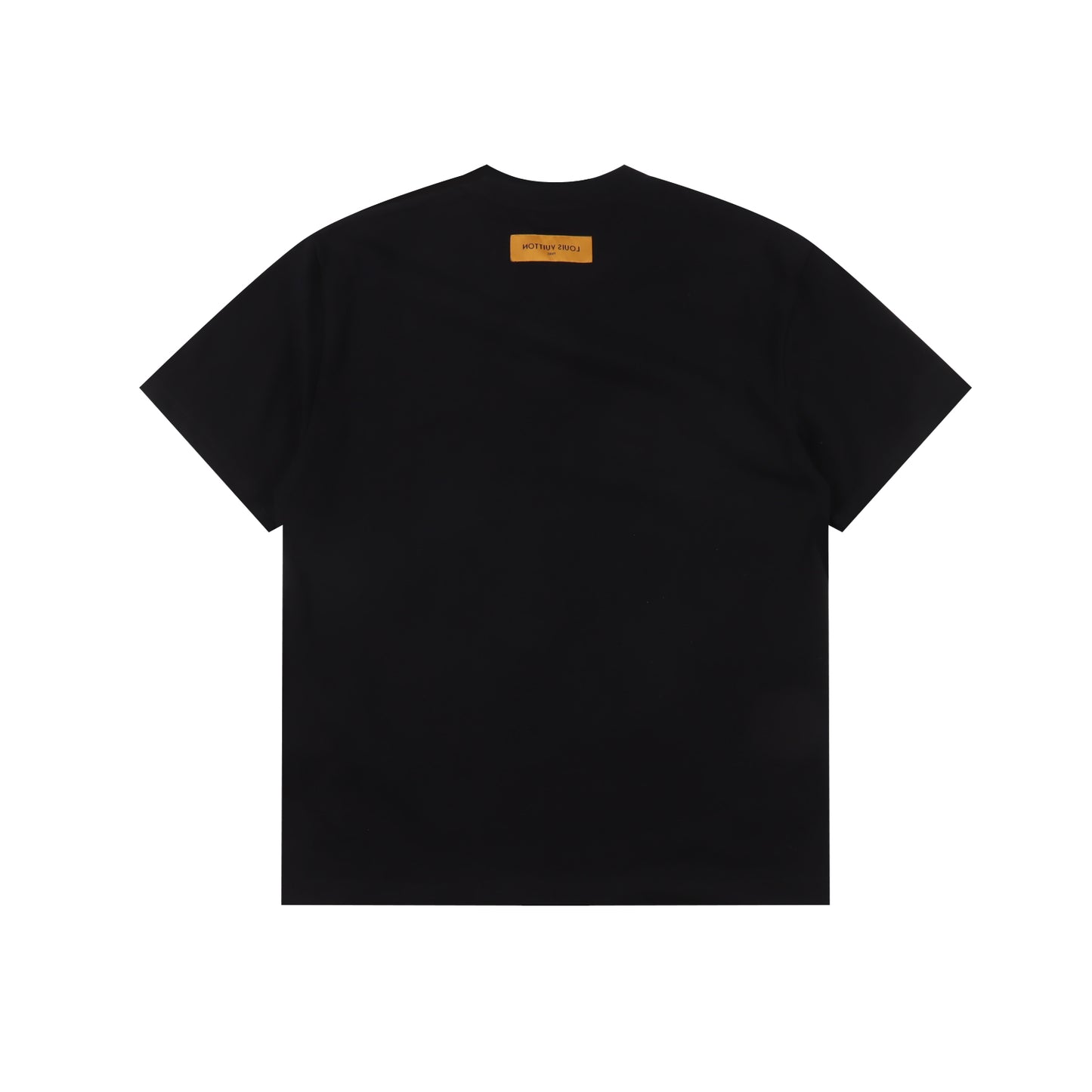 LOUIS VUITTON T-SHIRT - SCHWARZ / WEIß - SUPER CLONE 260g