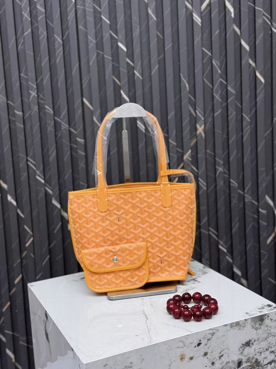GOYARD MINI ANJOU –  Full Set  - 1:1 HIGH END