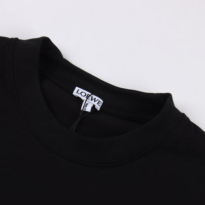 LOEWE T-SHIRT - SCHWARZ / WEIß - SUPER CLONE 260g