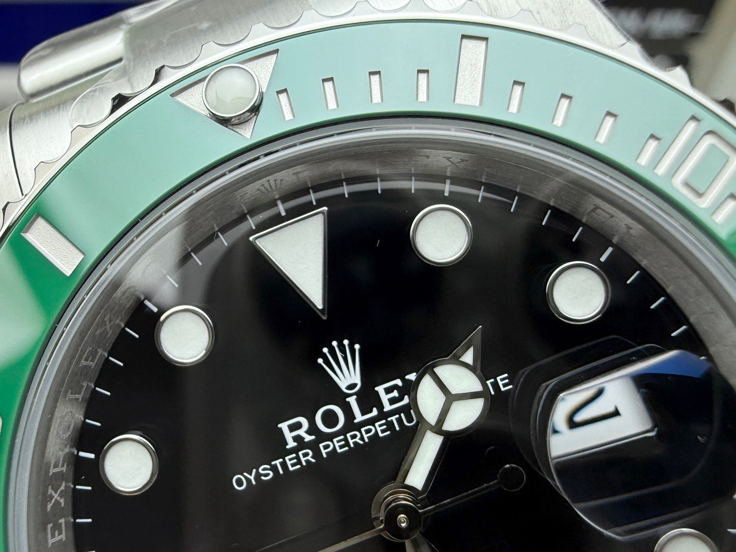 Rolex Datejust 41 mm, cadran gris, lunette plate - SUPER CLONE - MOUVEMENT SUISSE - Bracelet Jubilee