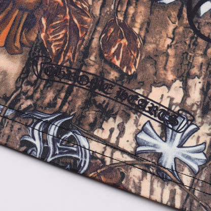 CHROME HEARTS x NIKE x NOCTA LONGSLEEVE – CAMO CROSS EDITION – mit Tags – 1:1 HIGH END