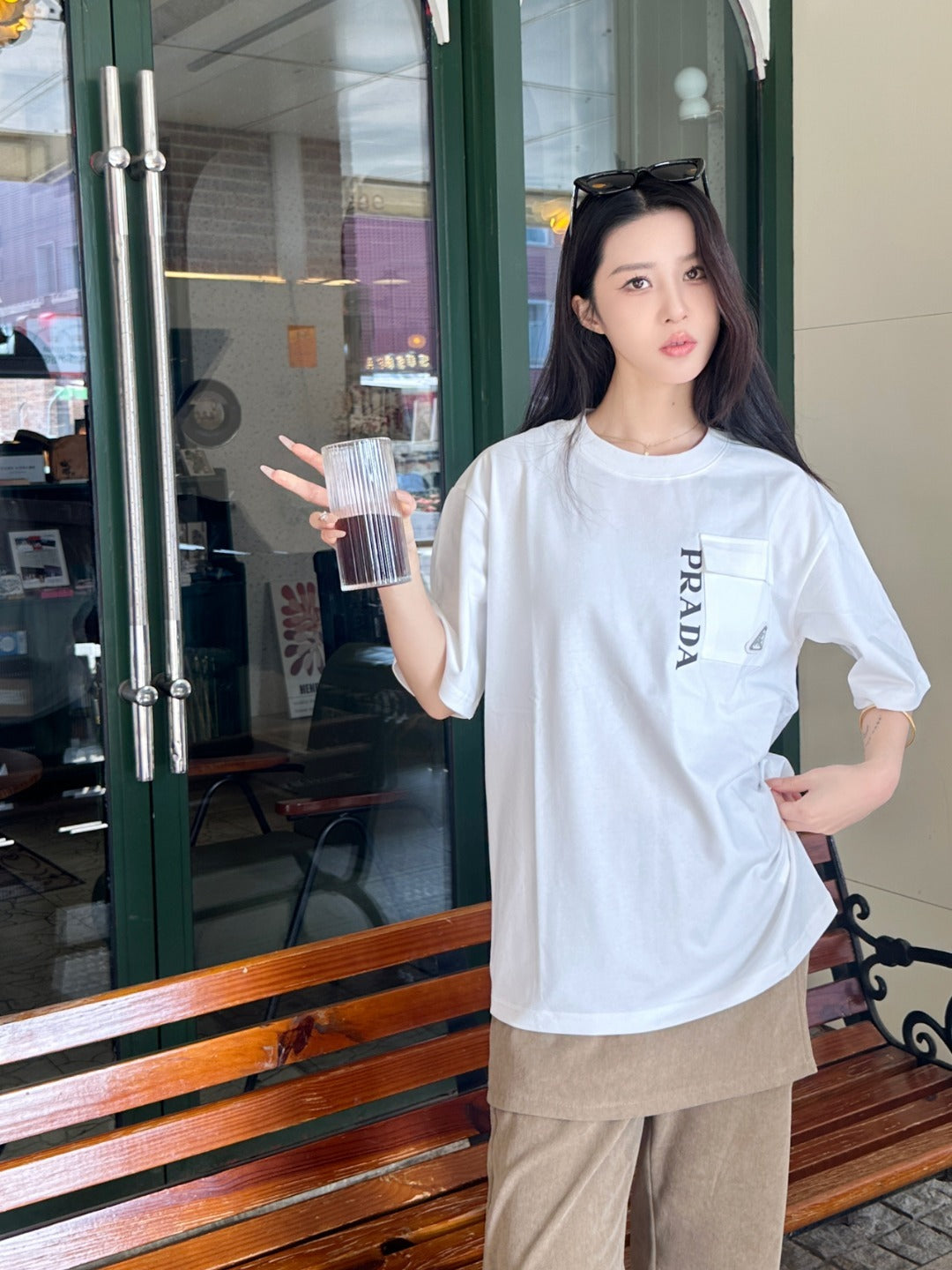 PRADA T-SHIRT  - SUPER CLONE