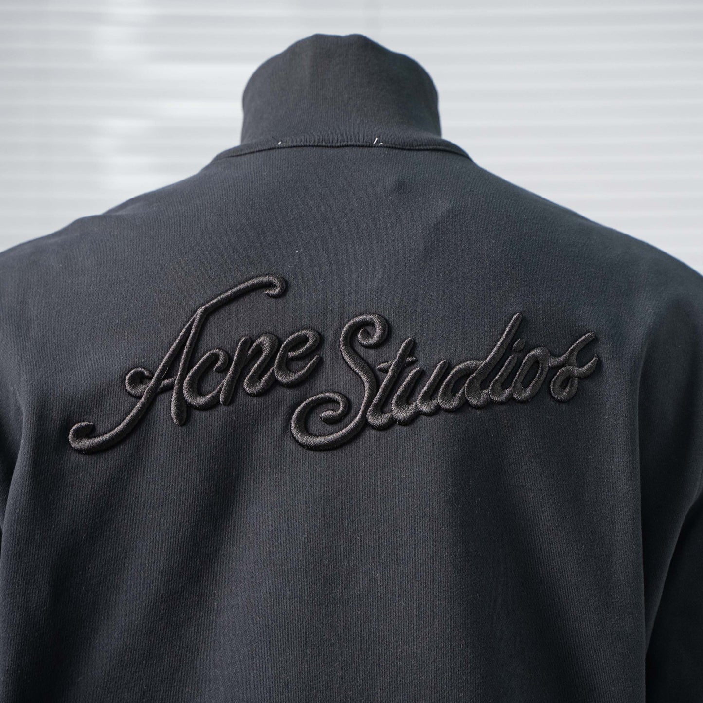 ACNE STUDIOS BACK EMBROIDERED ZIP-UP JACKET – 1:1 HIGH END