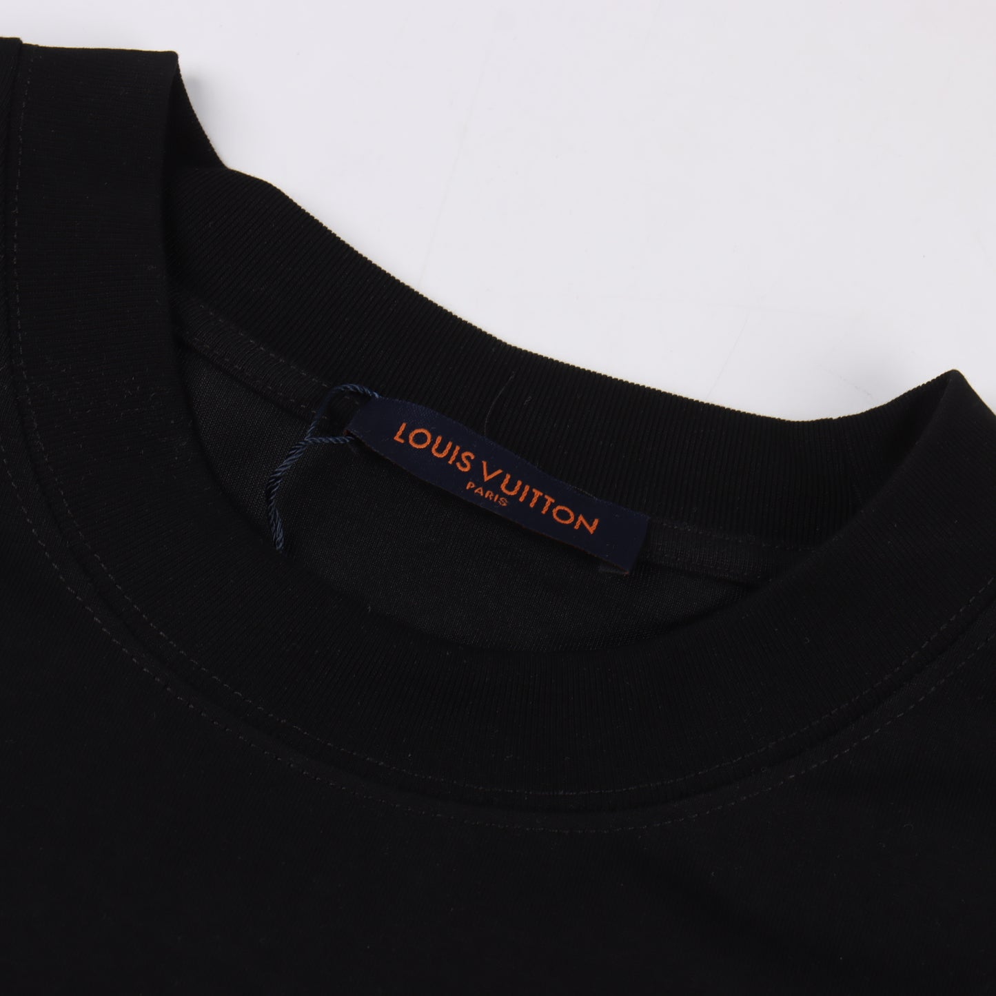 LOUIS VUITTON T-SHIRT - SCHWARZ / WEIß - SUPER CLONE 260g
