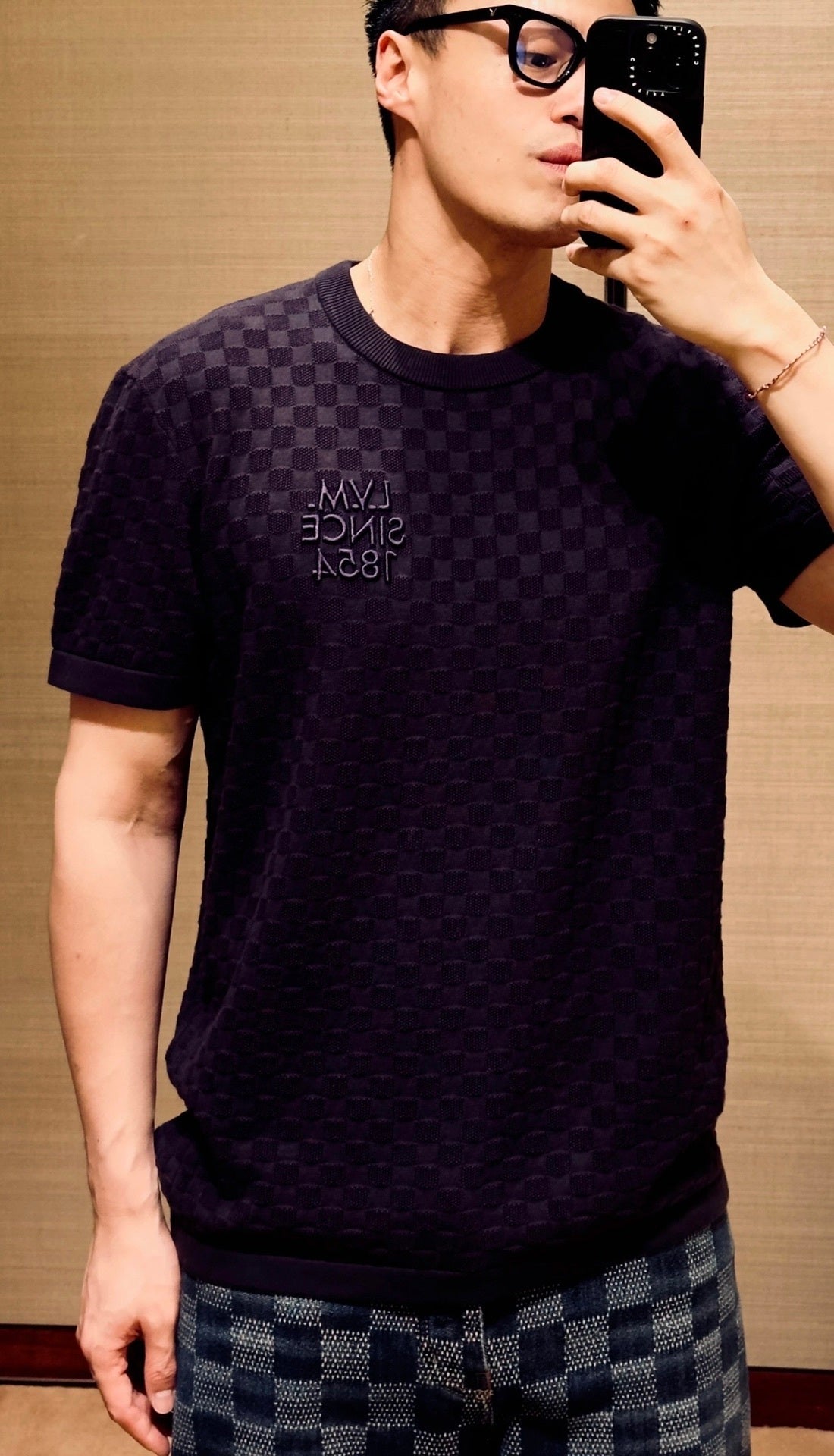 LOUIS VUITTON T-SHIRT - SUPER CLONE