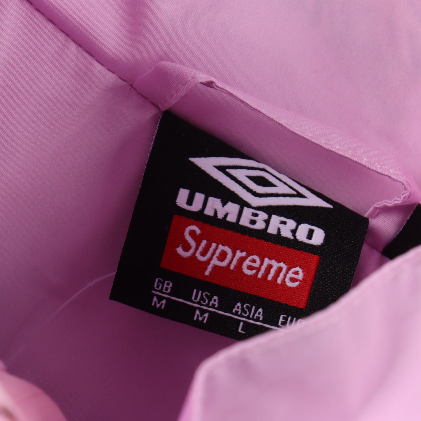 SUPREME x UMBRO Gradient Track Suit – 1:1 HIGH END