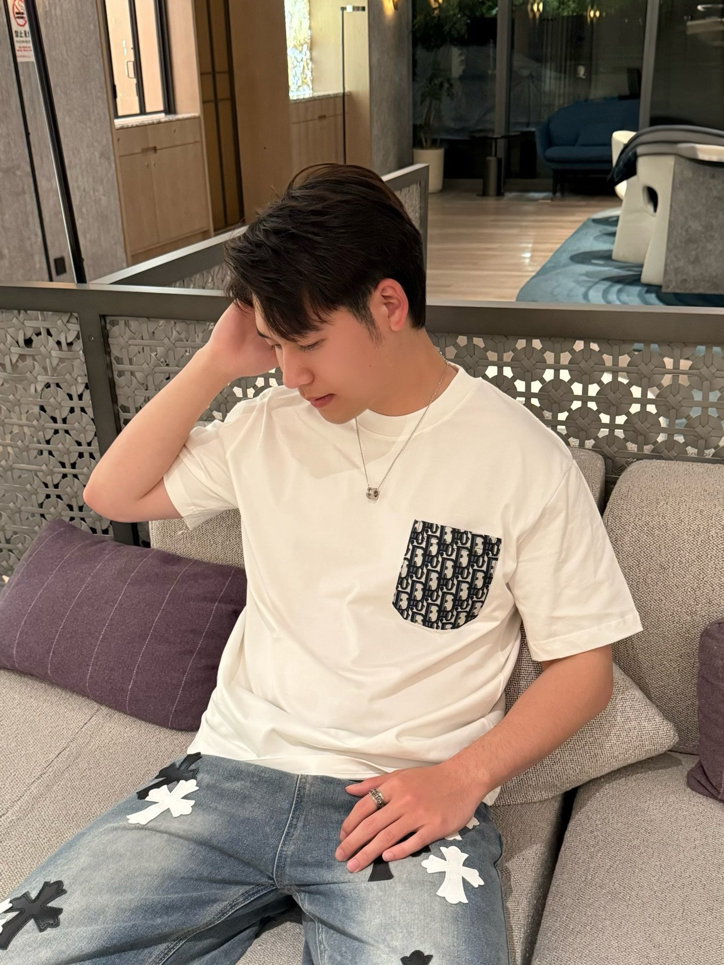 CHRISTIAN DIOR T-SHIRT - SUPER CLONE