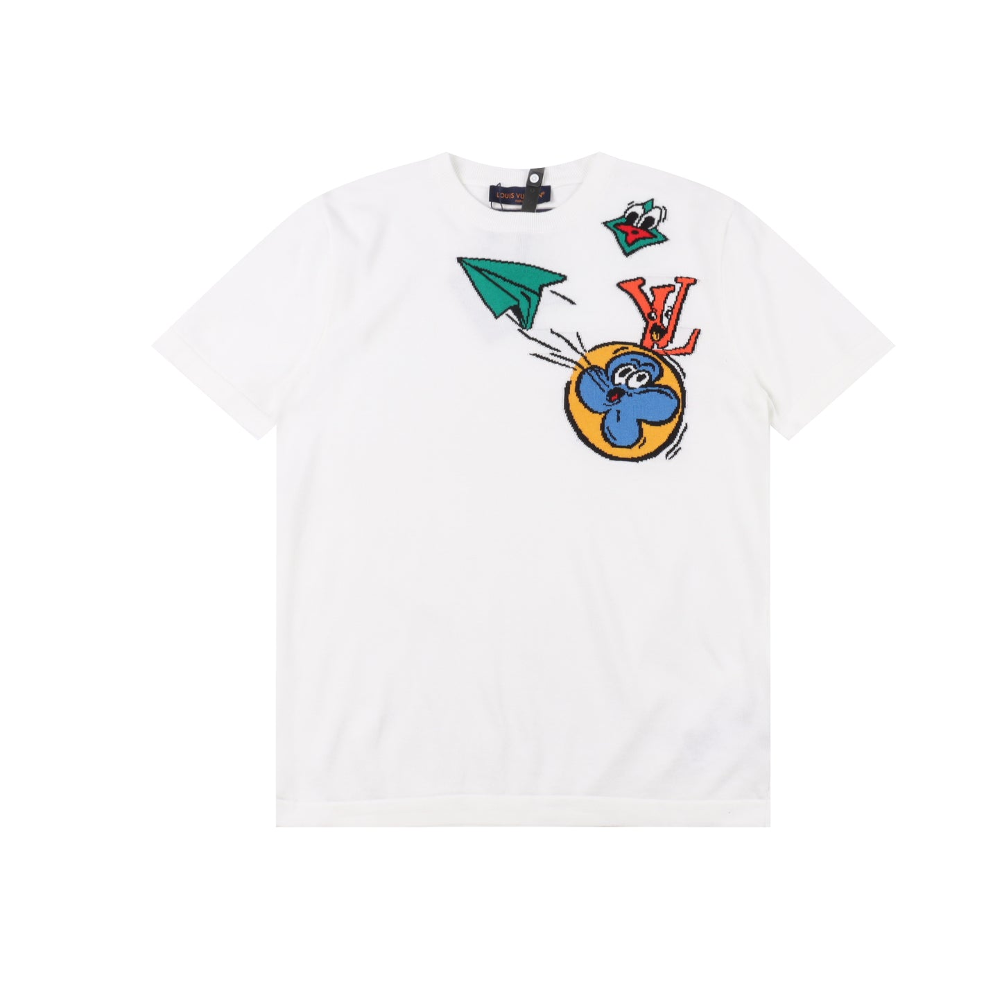 LOUIS VUITTON T-SHIRT - SUPER CLONE