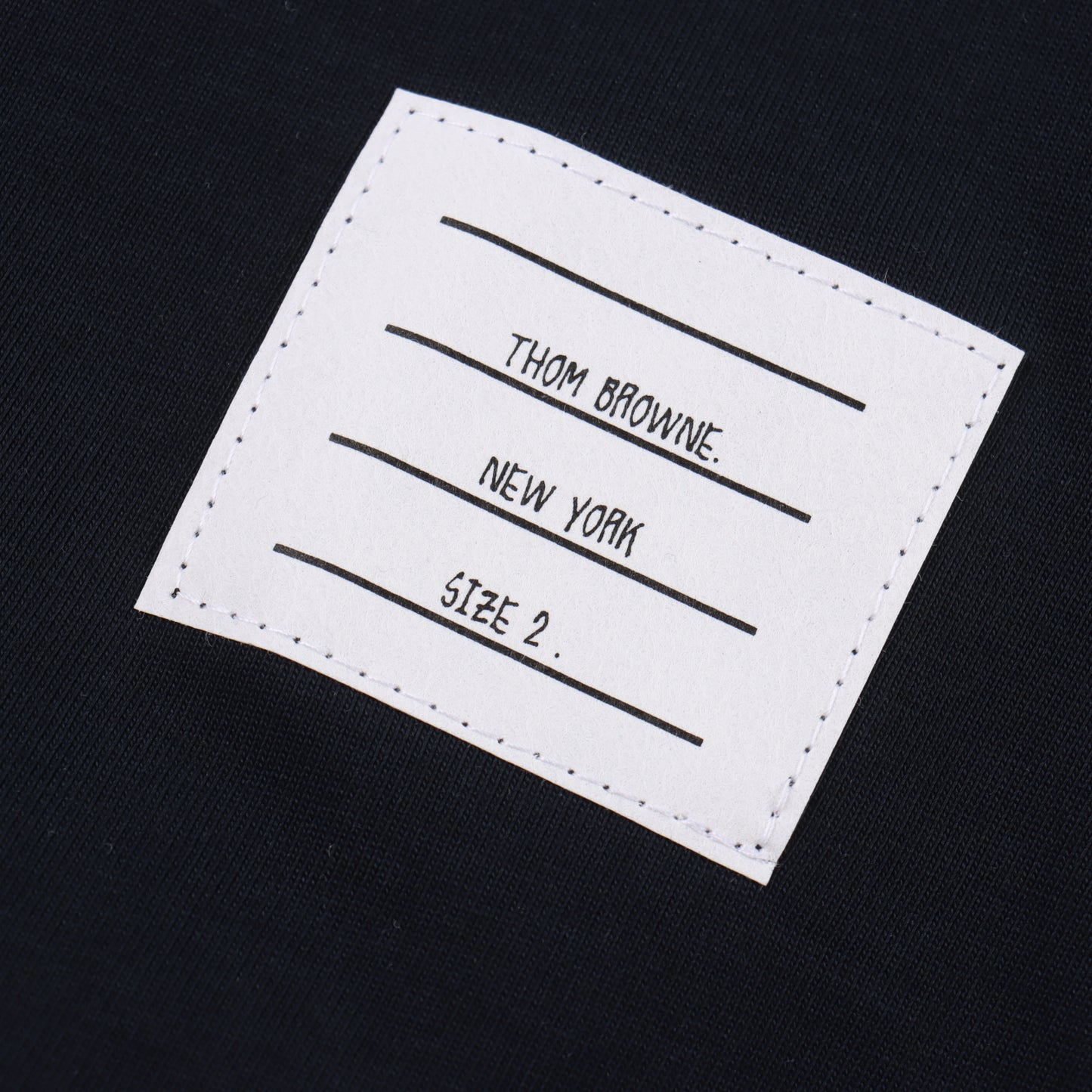 THOM BROWNE T-SHIRT - SUPER CLONE