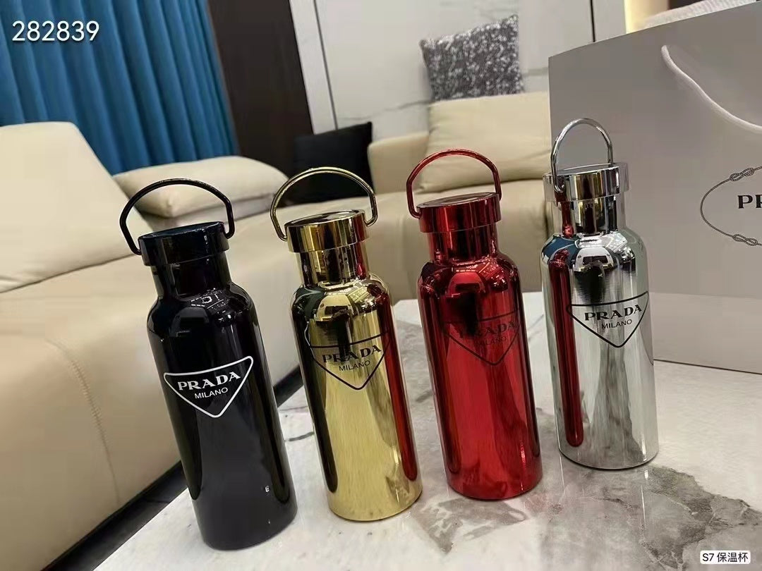 PRADA Bottle 500ML (6 Farben) – mit Box - HIGH QUALITY