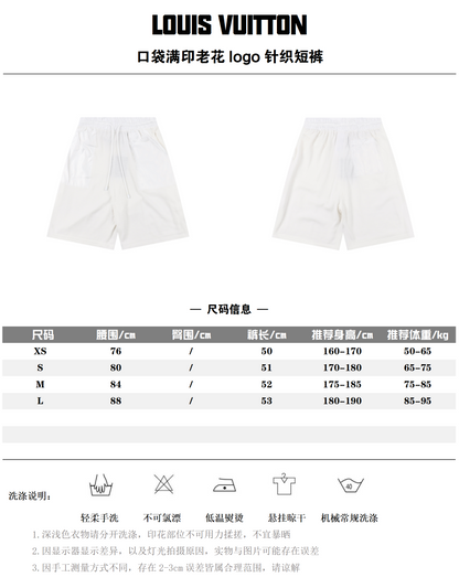 LOUIS VUITTON MONOGRAM GLOW SUMMER SET – T-Shirt & Shorts – 1:1 HIGH END