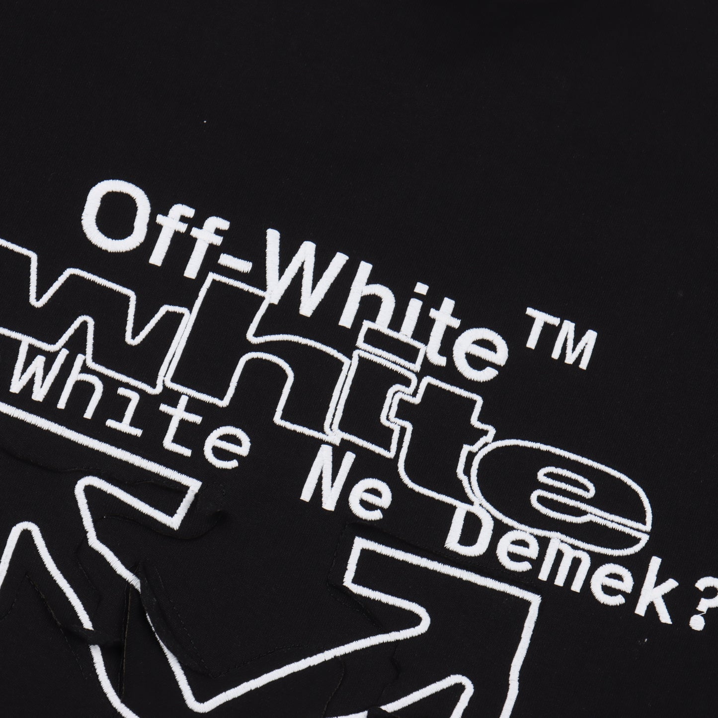 OFF WHITE T-SHIRT - SUPER CLONE