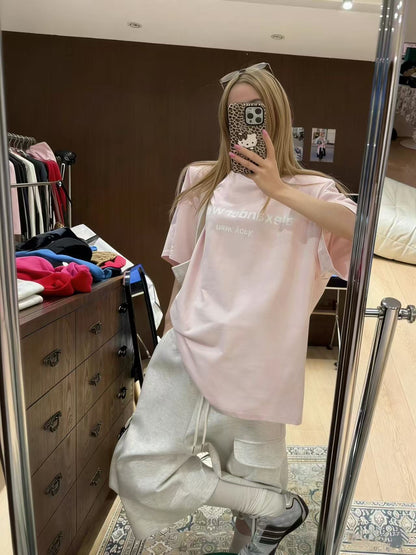 ALEXANDER WANG T-SHIRT - SUPER CLONE