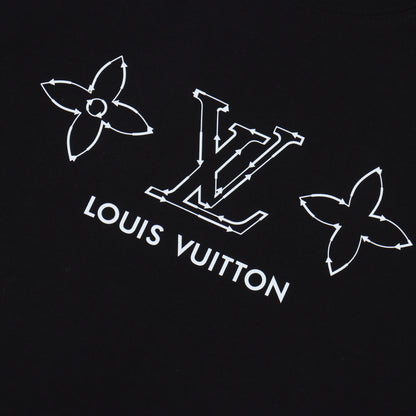 LOUIS VUITTON T-SHIRT - SCHWARZ / WEIß - SUPER CLONE 260g