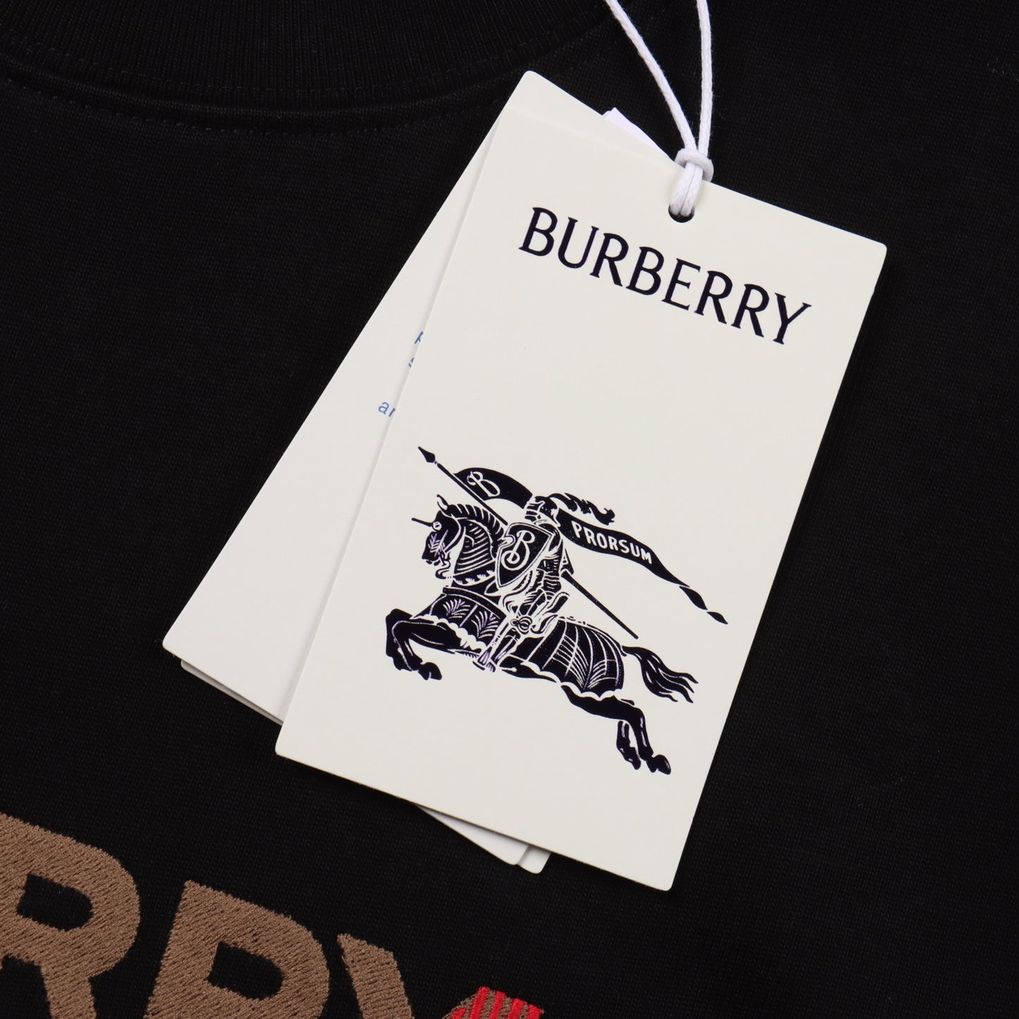 BURBERRY T-SHIRT - SUPER CLONE