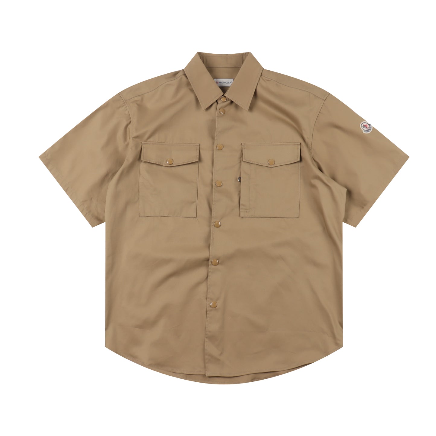 MONCLER DOUBLE POCKET SHIRT – BLACK EDITION  – mit Tags – 1:1 HIGH END