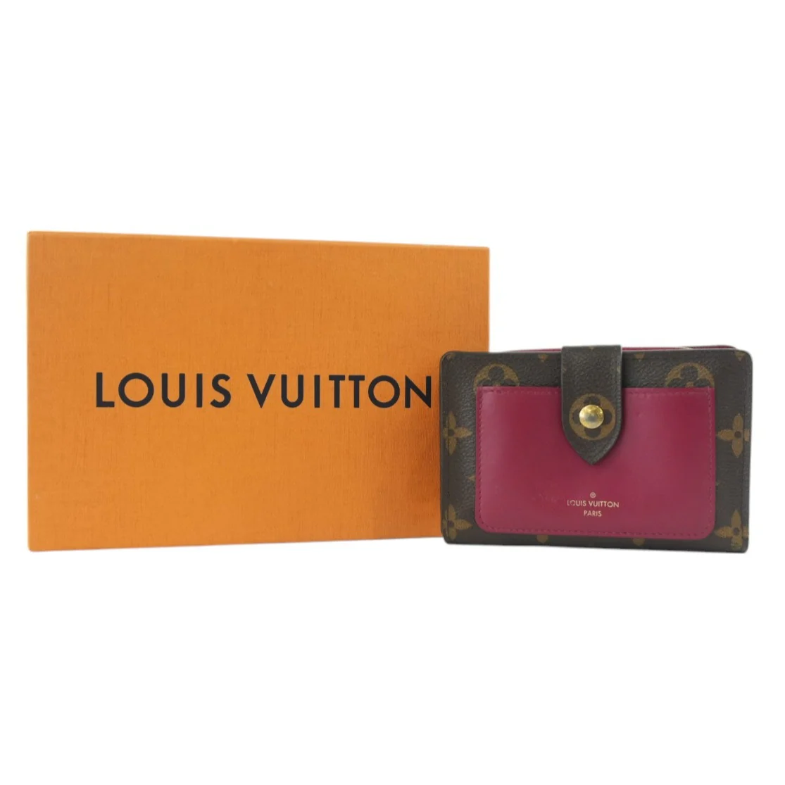 LOUIS VUITTON Juliette Monogram-Canvas Wallet  - 1:1 HIGH END